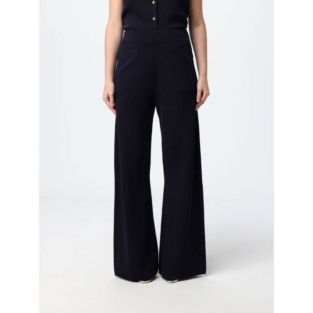 Max Mara Pants Woman Navy